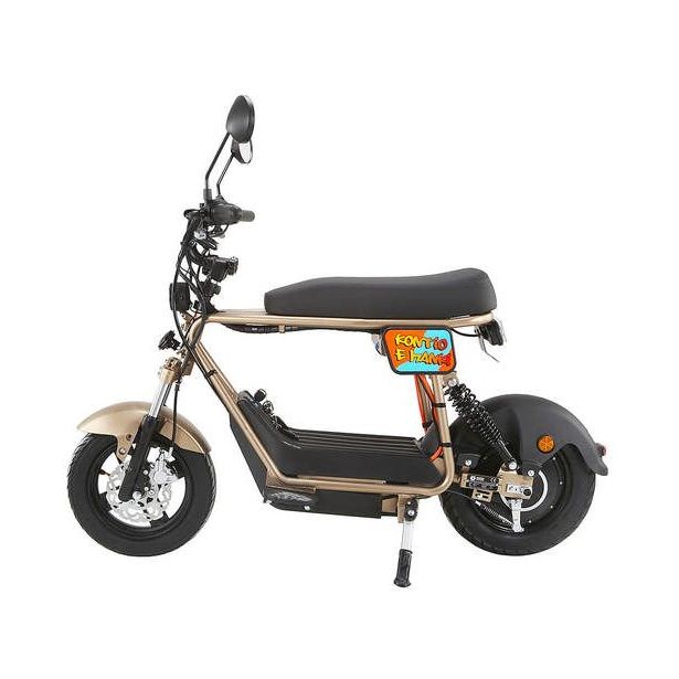 Sähköskootteri Kontio Motors eManki hiekka