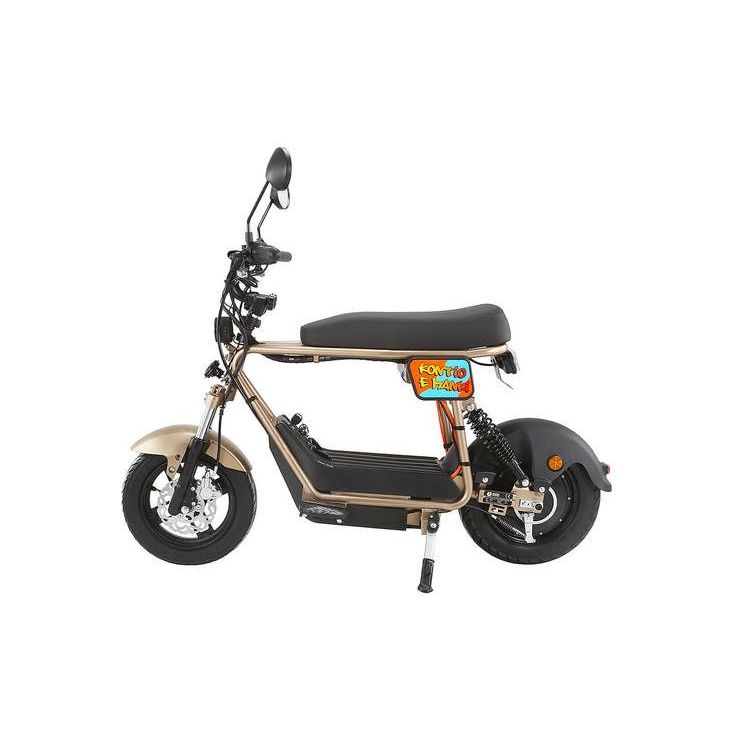 Sähköskootteri Kontio Motors eManki hiekka