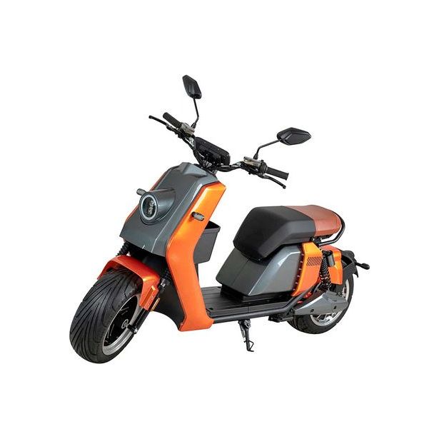 Sähköskootteri Kontio Kruiser Vesper 1.2kWh oranssi