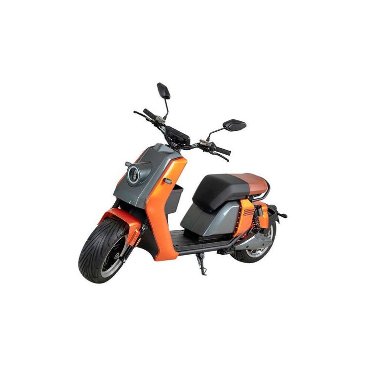 Sähköskootteri Kontio Kruiser Forte 1.2kWh oranssi