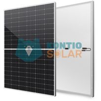 Aurinkopaneeli Kontio Solar SKT410M10, P-type, 410Wp, 1722x1134x30mm, hopeinen kehys, 10kpl