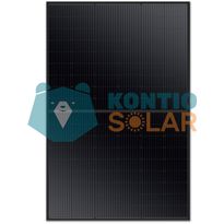 Aurinkopaneeli Kontio Solar SKT410M10, P-type, 410Wp, 1722x1134x30mm, musta kenno, musta kehys, 10kpl