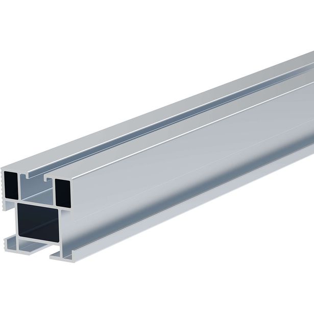 Aurinkopaneelin profiilikisko 3550mm hopea pääkuva