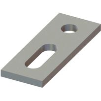 Ripustinpultin kiinnityslevy profiilikiskolle Kontio Solar Strong