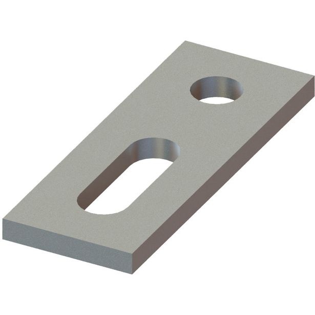 Kontio Solar Strong ripustinpultin kiinnityslevy profiilikiskolle pääkuva