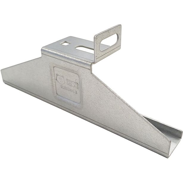 Kontio Solar Strong aurinkopaneelin kiinnike huopa- ja profiilikatoille pääkuva