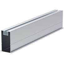 Maatelineen profiilikisko 3,55 m Kontio Solar Strong