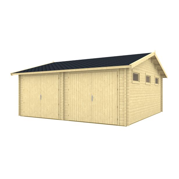 Autotalli Tene Kotka, 33.1m²