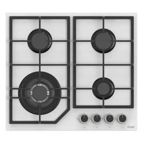 Kaasuliesitaso Kluge KPG6030WG, 58cm, valkoinen