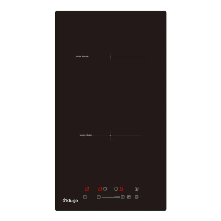 Induktioliesitaso Kluge KPI3002B, 2 keittoaluetta