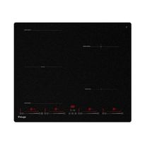 Induktioliesitaso Kluge KPI6032B, Flexi-alue, mattamusta
