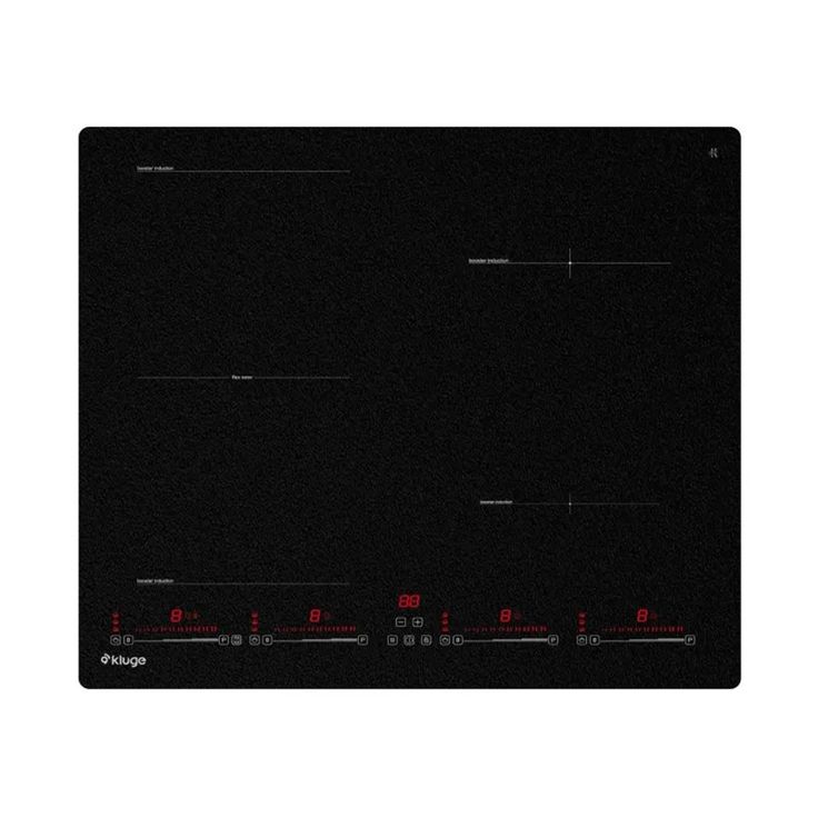 Induktioliesitaso Kluge KPI6032B, Flexi-alue, mattamusta
