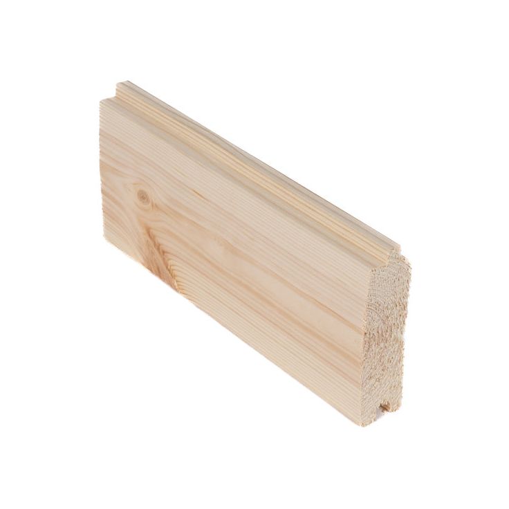 Lattialauta Jokiwood HLL, 28x95x3600mm, mänty, käsittelemätön, päätypontattu