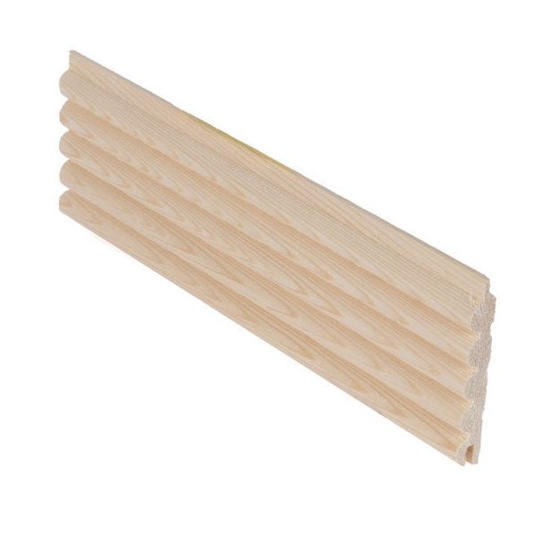 Sormipaneeli Jokiwood, 15x95x2380mm, kuusi, käsittelemätön, ympäripontattu