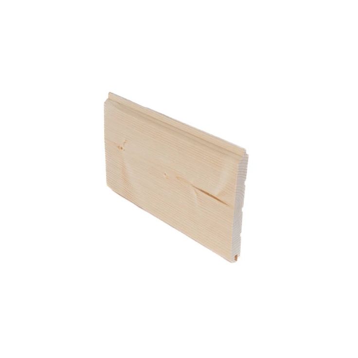 Hirsipaneeli Jokiwood STH, 19x169x4200mm, kuusi, käsittelemätön