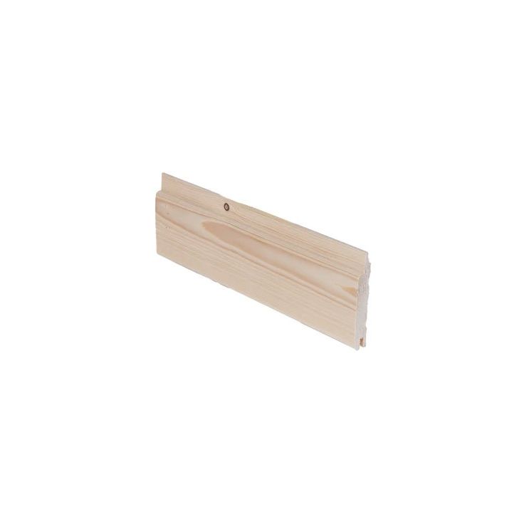 Saunapaneeli Jokiwood STP, 15x95x2100mm, vähäoksainen kuusi, käsittelemätön