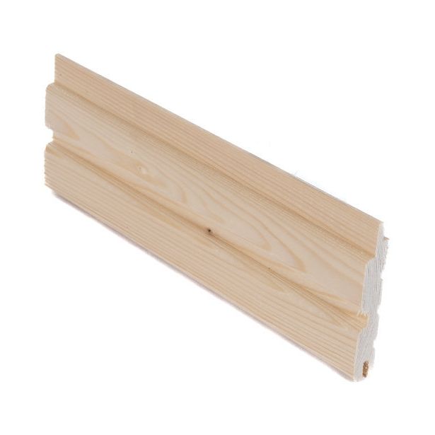 Rimapaneeli/valeurapaneeli Jokiwood STP, 15x95x3300mm, kuusi, käsittelemätön