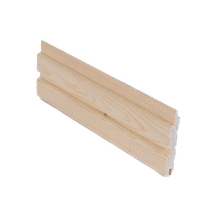 Rimapaneeli/valeurapaneeli Jokiwood STP, 15x95x3300mm, kuusi, käsittelemätön