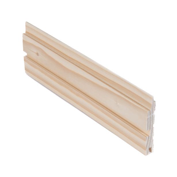 Rimapaneeli/valeurapaneeli Jokiwood STS10, 15x95x3300mm, kuusi, käsittelemätön