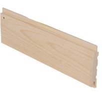 Saunapaneeli Jokiwood STS3, 15x95x2980mm, kuusi, käsittelemätön, ympäripontattu