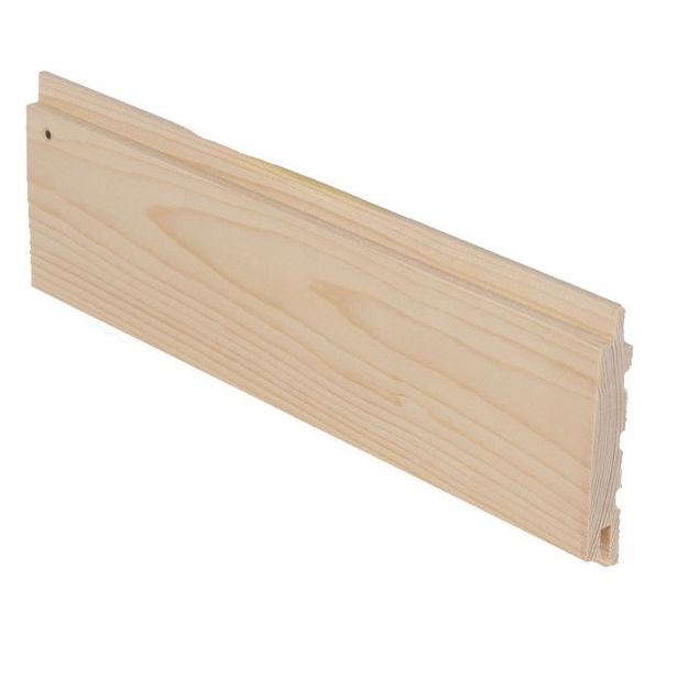 Saunapaneeli Jokiwood STS3, 15x95x2980mm, kuusi, käsittelemätön, ympäripontattu