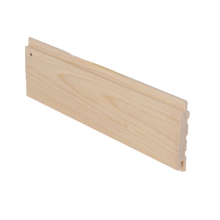 Saunapaneeli Jokiwood STS3, 15x95x2980mm, kuusi, käsittelemätön, ympäripontattu