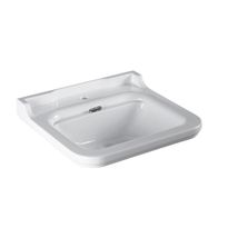 Pesuallas Kerasan Waldorf 4140 K1, 600x550mm, kromi, Verkkokaupan poistotuote