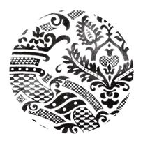 Koristelevy Damask 1 486070