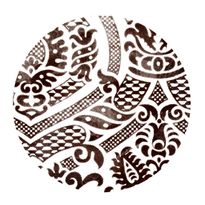 Koristelevy Damask 2 486071