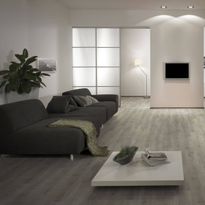 Laminaatti Kronotex Stella Advanced, 3126 Trend Oak Grey, harmaa