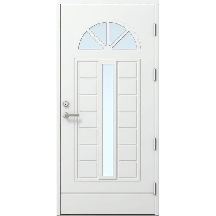 Ulko-ovi Kaskipuu FE107 thermo mittatilausovi