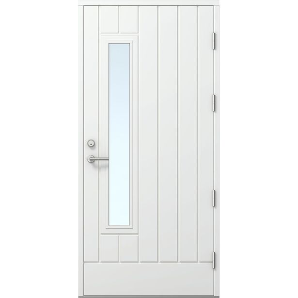 Ulko-ovi Kaskipuu FE15 thermo mittatilausovi