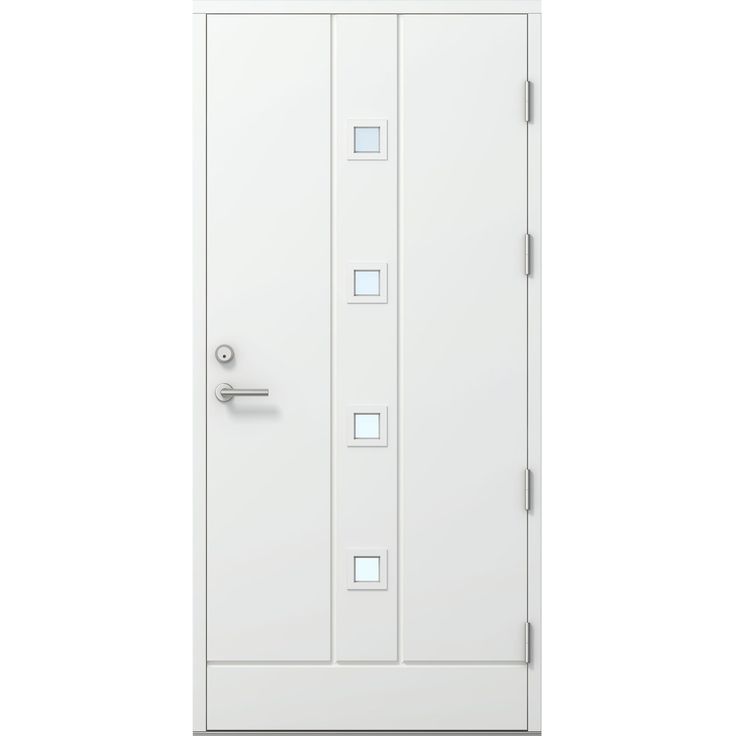 Ulko-ovi Kaskipuu FE1 thermo mittatilausovi