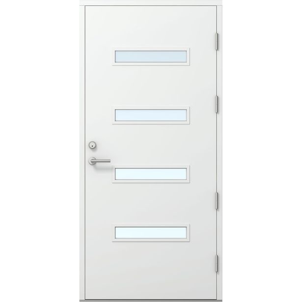 Ulko-ovi Kaskipuu FE3 thermo mittatilausovi