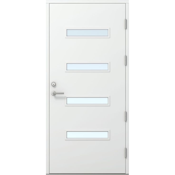 Ulko-ovi Kaskipuu FE3 thermo mittatilausovi