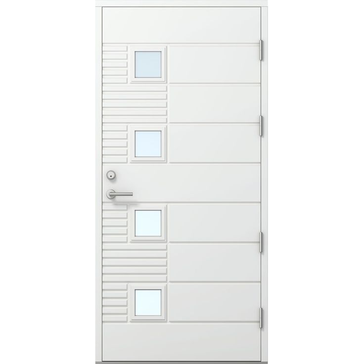 Ulko-ovi Kaskipuu FE44 thermo mittatilausovi
