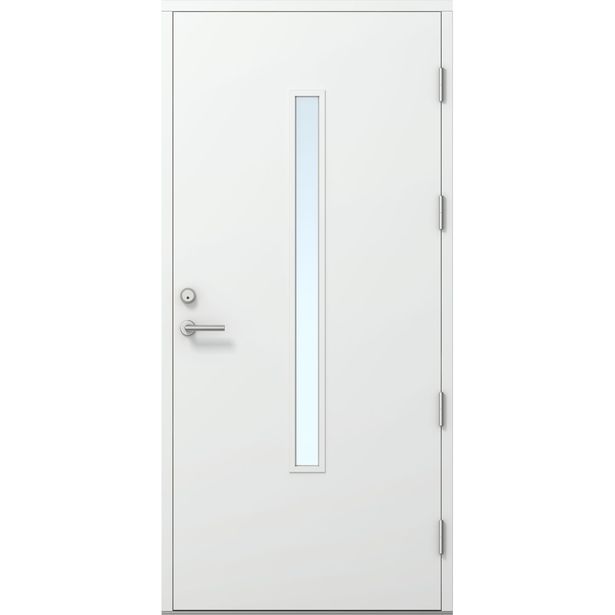 Ulko-ovi Kaskipuu FE810 mittatilausovi