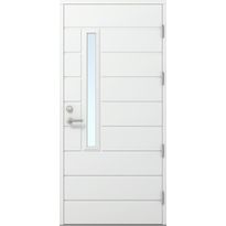 Ulko-ovi Kaskipuu FE811 thermo 10x21, karmi 115mm, valkoinen