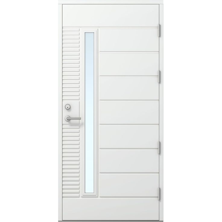 Ulko-ovi Kaskipuu FE812 thermo mittatilausovi