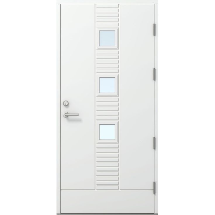 Ulko-ovi Kaskipuu FE86 thermo mittatilausovi