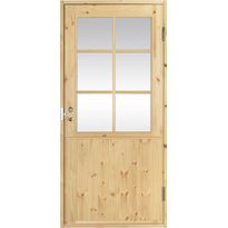 Mökkiovi ML4A M12, 8x19, karmi 94mm, oikeakätinen, sis. Painikkeen, Verkkokaupan poisto