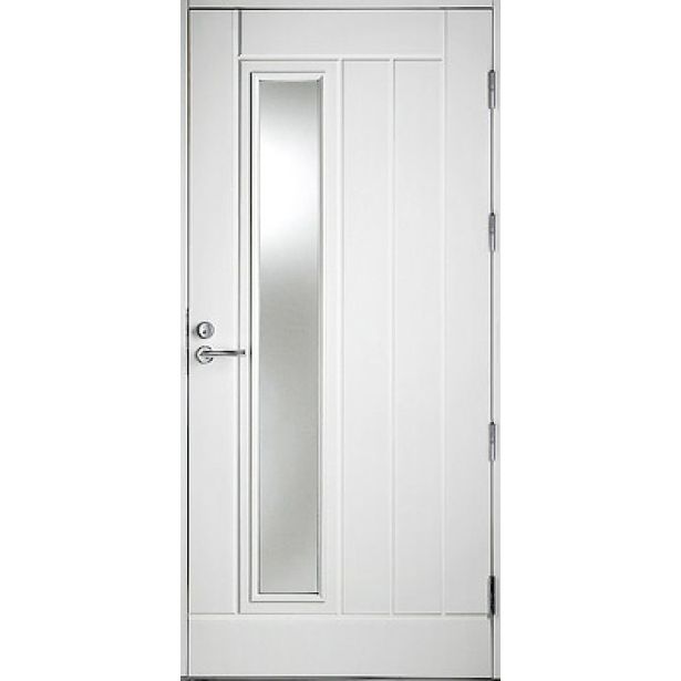 Ulko-ovi Kaskipuu UOL12 thermo mittatilausovi