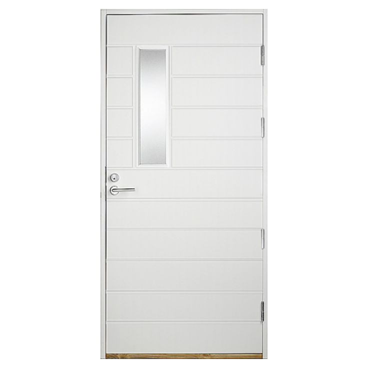 Ulko-ovi Kaskipuu UOL18 thermo mittatilausovi
