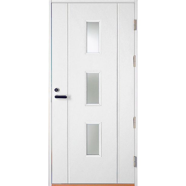 Ulko-ovi Kaskipuu UOL21 thermo mittatilausovi