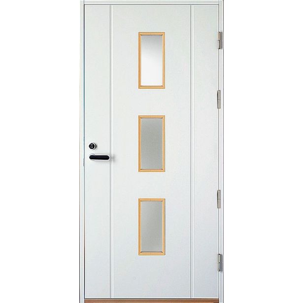 Ulko-ovi Kaskipuu UOL4 thermo mittatilausovi