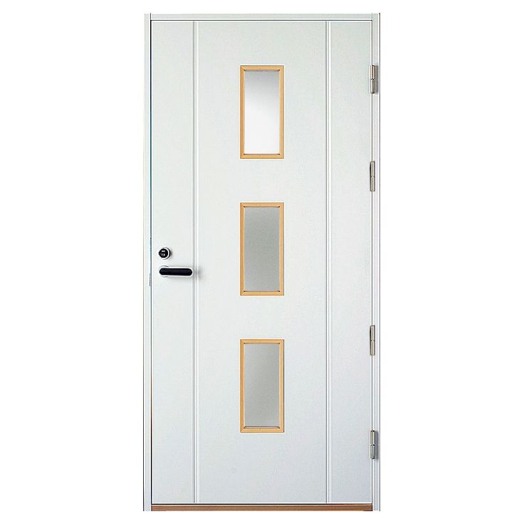 Ulko-ovi Kaskipuu UOL4 thermo mittatilausovi