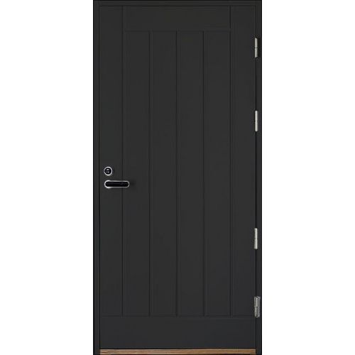 Varaston ovi Kaskipuu VO2 9-10x21, karmi 92mm, RR23 tummanharmaa