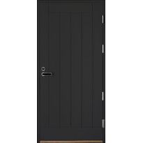 Varaston ovi Kaskipuu VO2 9-10x21, karmi 92mm, RR23 tummanharmaa
