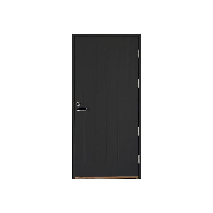 Varaston ovi Kaskipuu VO2 9-10x21, karmi 92mm, RR23 tummanharmaa
