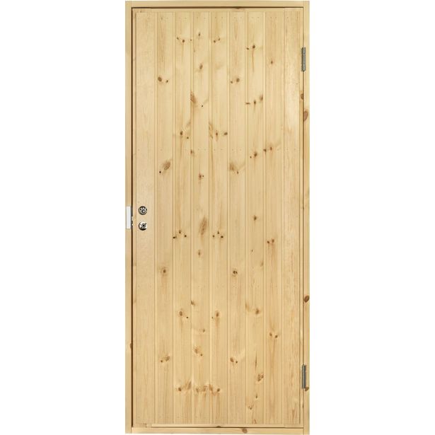 Varaston ovi VO4BL, 8-10x19-21, eristetty, karmi 94mm